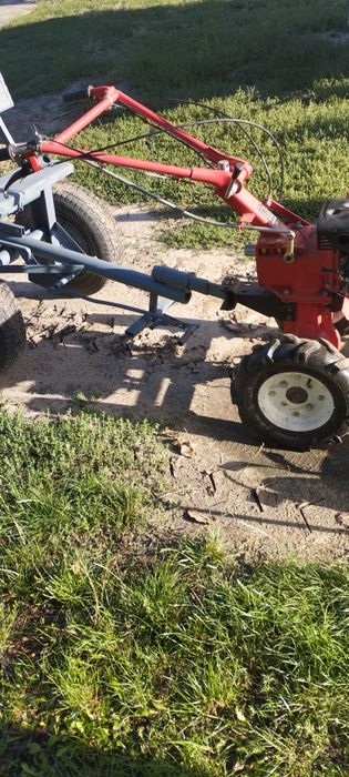 Мотоблок форте с адаптером и навесним можна отдельно торг