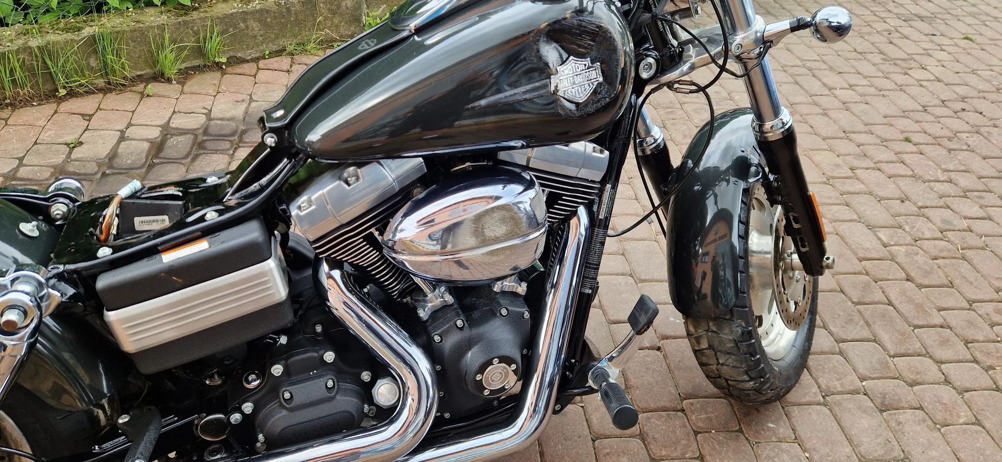 Harley-Davidson Dyna Fat Bob FXDF FAT BOB FXSTI Softail Haritage Dyna Wild Glide Dyna Springer