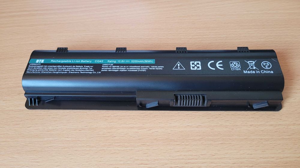 Bateria do laptopów  HP G62 Pavilion G6 G7 DV6-6000 Compaq DTK CQ42