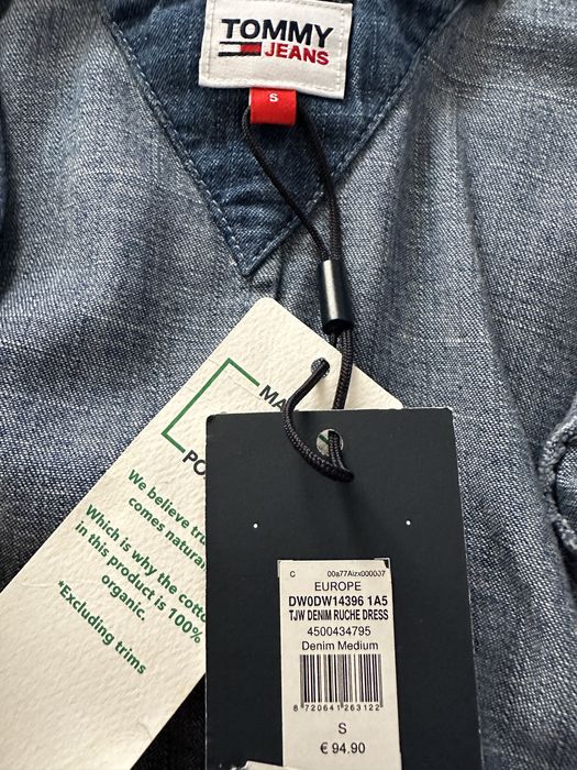 Продам платье джинсовое Tommy Jeans, р. S.