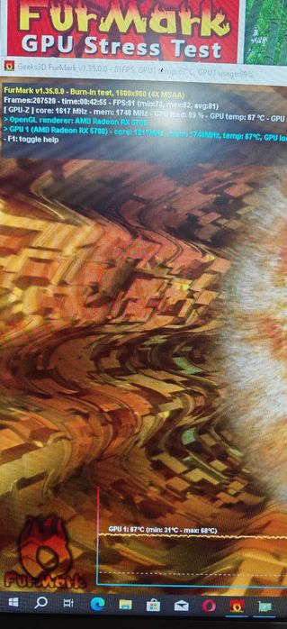 Ryzen 3600/B450/RX 5700 8GB/DDR4 16GB ПК ігровий