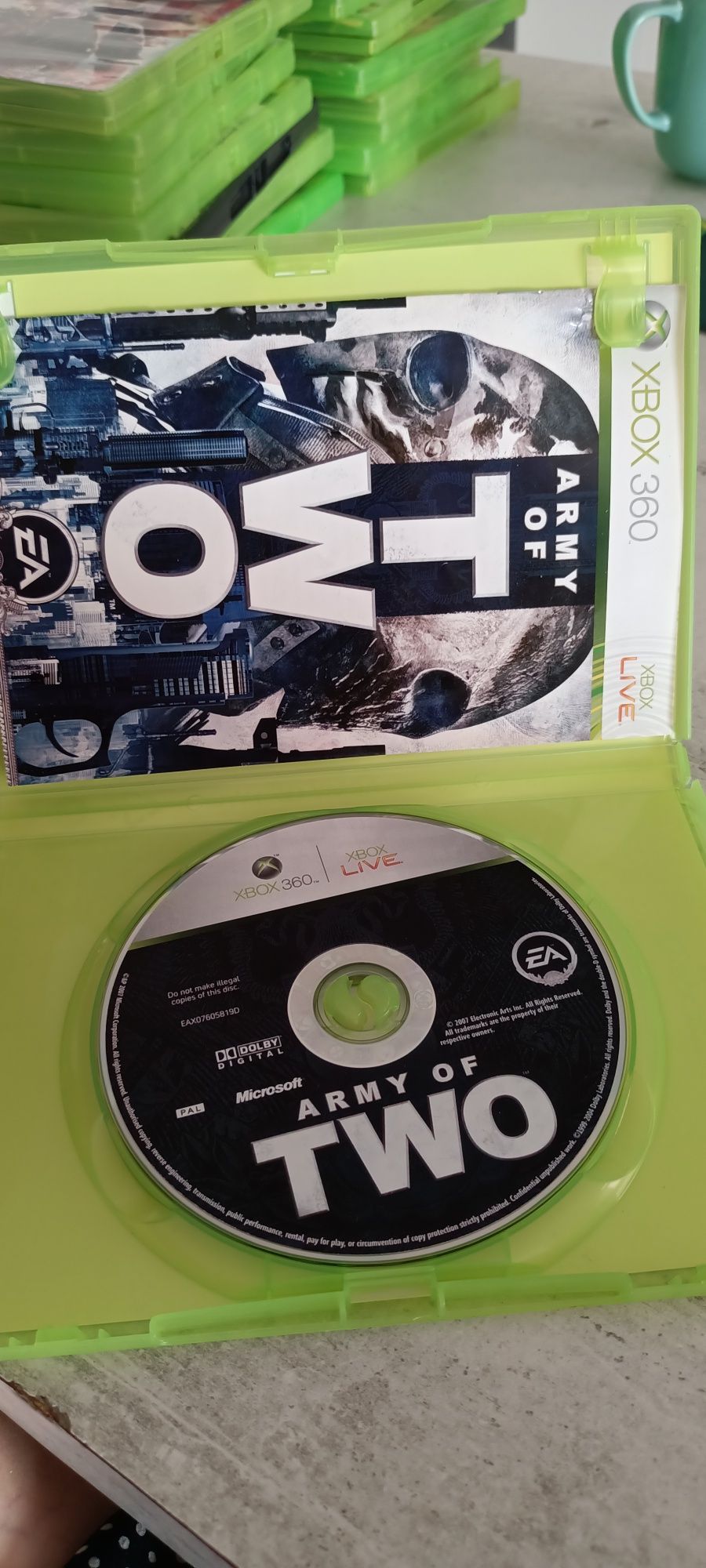 Gra Xbox 360 Army of Two