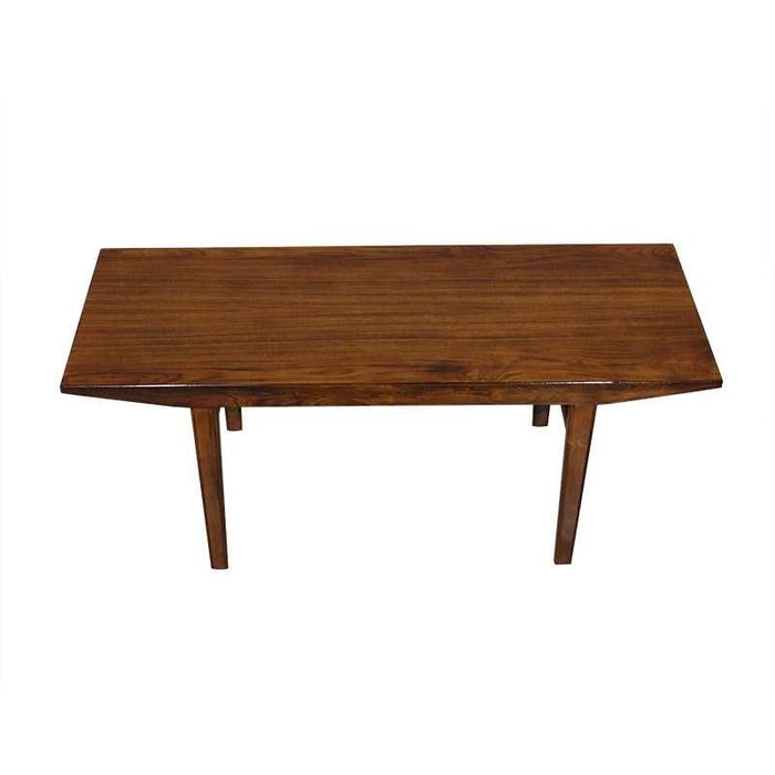 Mesa de centro dinamarquesa em pau santo | Mobiliário Vintage