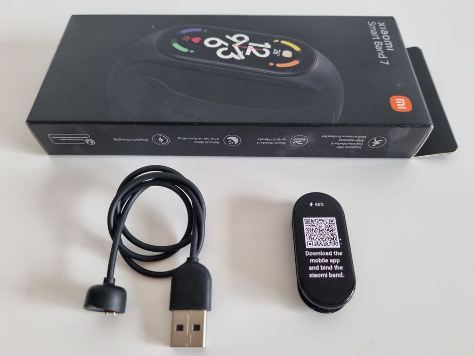 Mi Smart Band 7 – Excelente estado (bracelete Danificada)