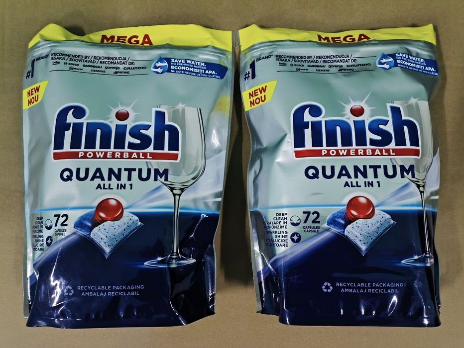 Tabletki do zmywarki Finish Quantum 144 sztuk