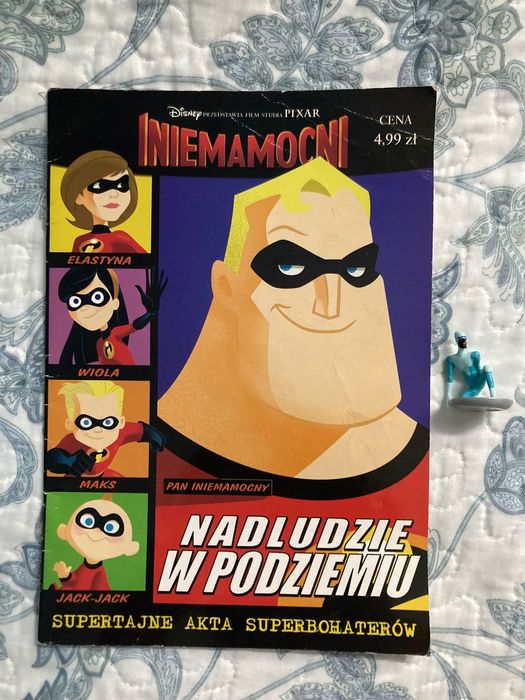 Zestaw The Incredibles