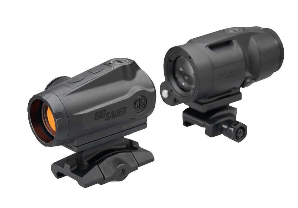 Комплект SIG SAUER Romeo5 Gen II + JULIET3 Магнифер 3-х кратный