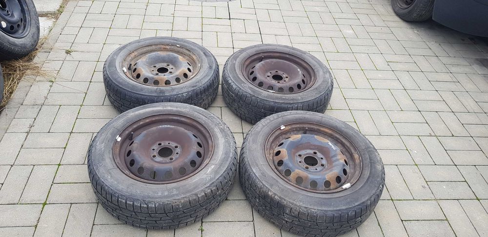 Fiat Doblo koła opony felgi 175/65 R14 Zima
