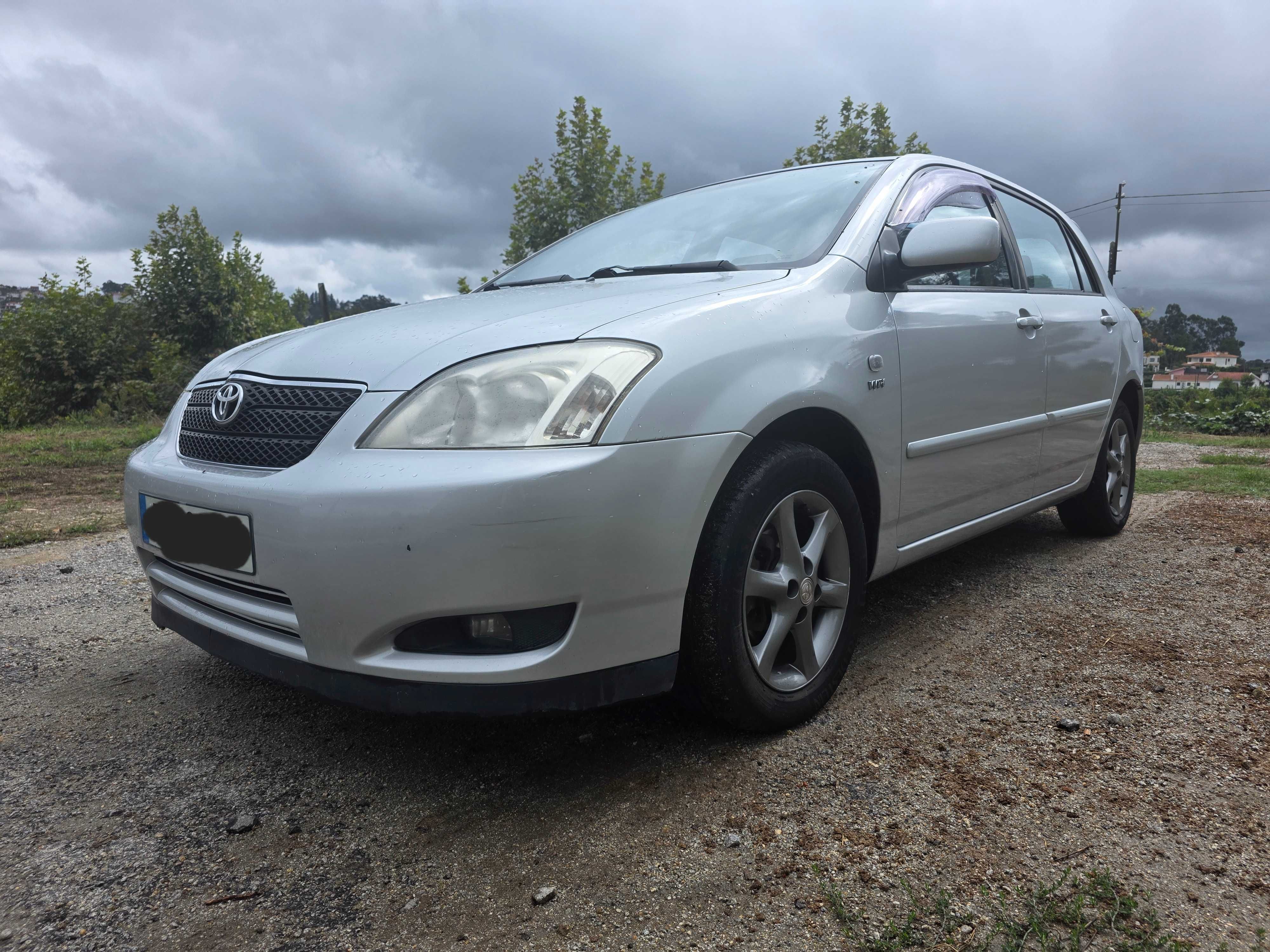 Toyota corolla 1400 ar condicionado ano 2003