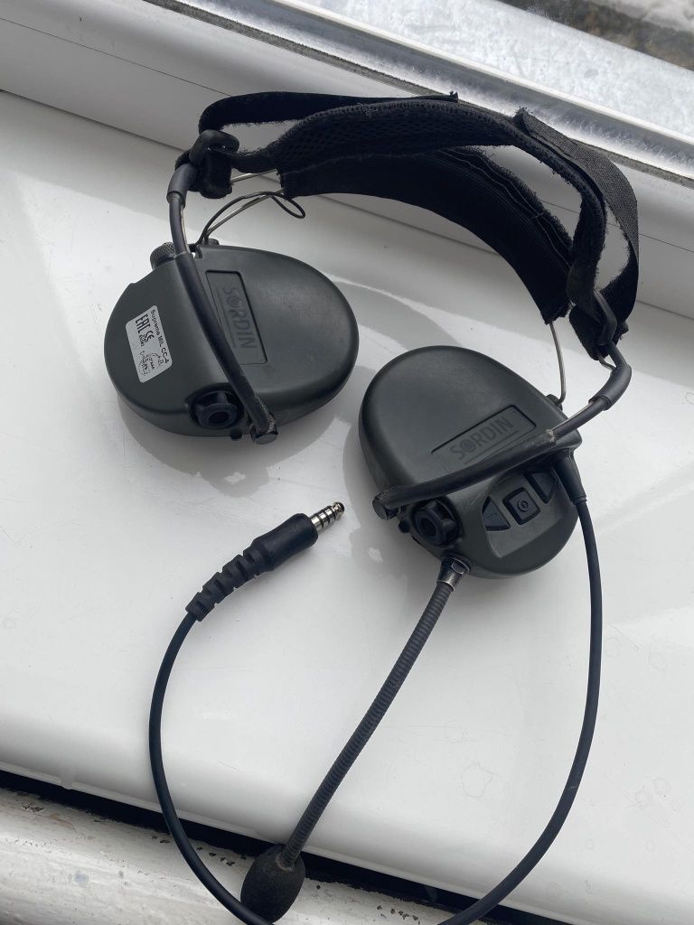 Продам або обмін на металошукач тактичні активні навушники Sordin Supr