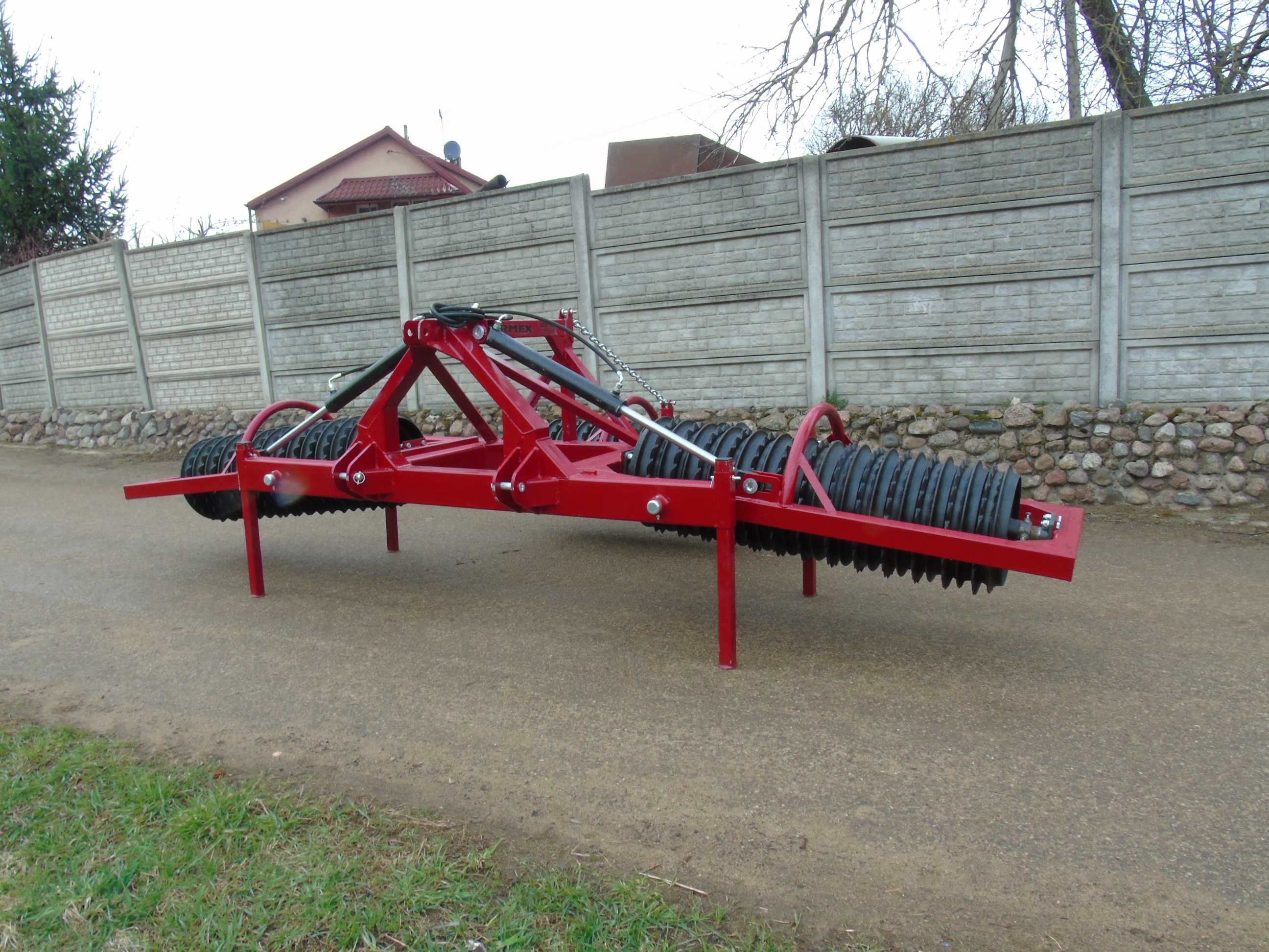 wał posiewny uprawowy 1,2m -1,6m-2m-2,3m 3m-3,6m 4m 4,2m 5m 6m 6,2m
