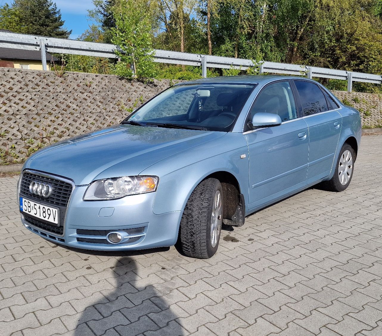 Audi a4 b7 2.0 alt benzyna