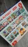 Puzzle Alfabet pociag