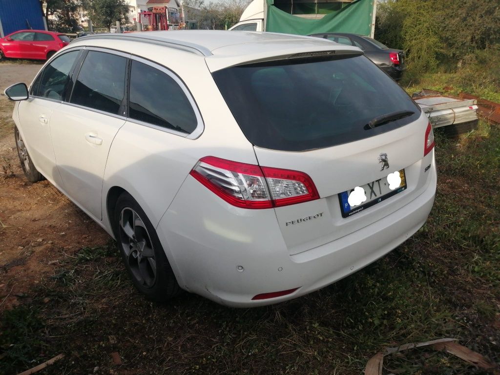 Peugeot 508 SW  de 2016 para peças