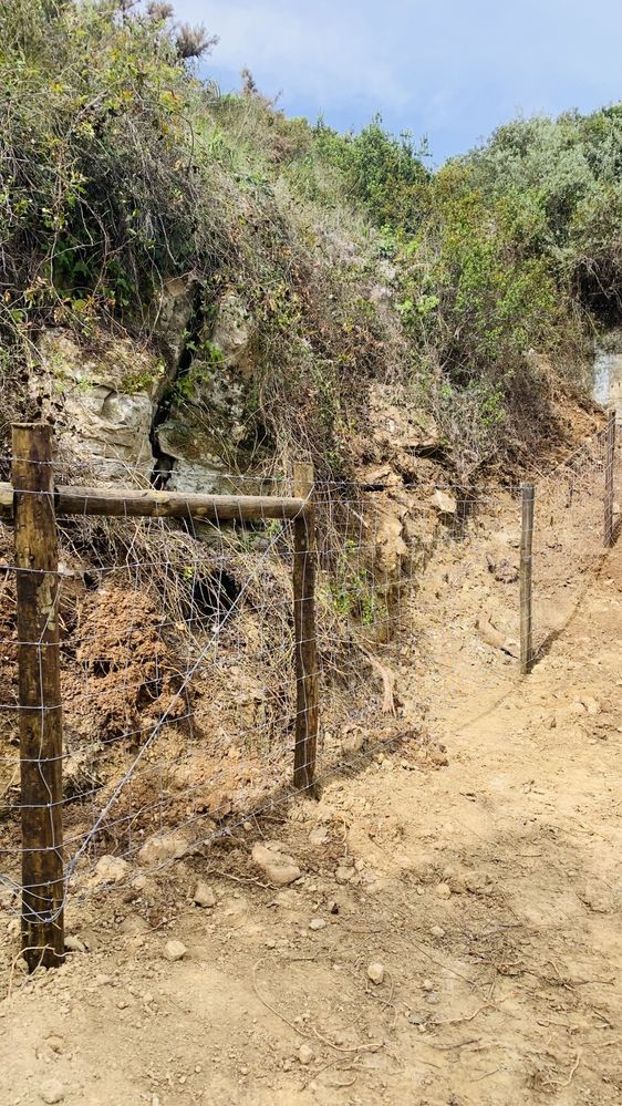 Obras, Escavações, Vedações