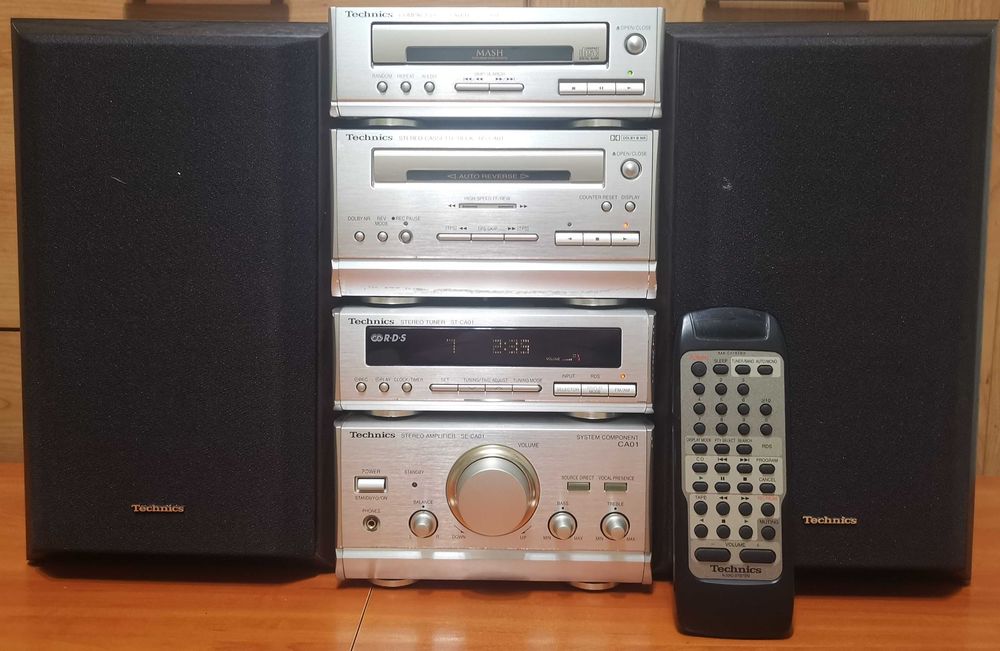 Wieża Technics CA