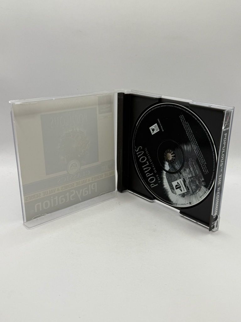 Populous Ps1 nr 9414