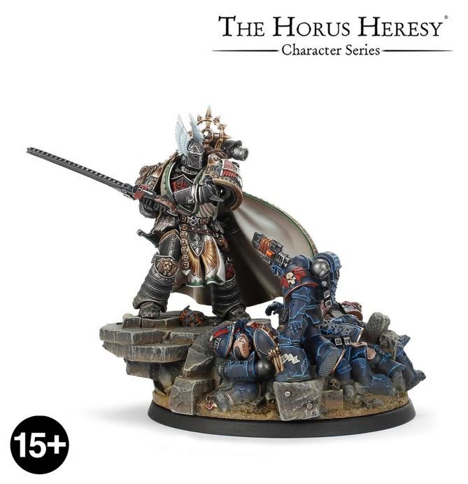 Horus heresy Lion el Johnson Dark Angels