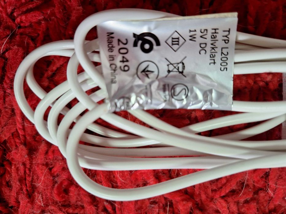 Iluminação de 1w IKEA halvklart led