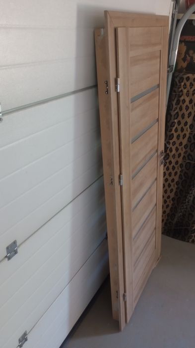 Drzwi wewnętrzne DĄB z ościeżnicą