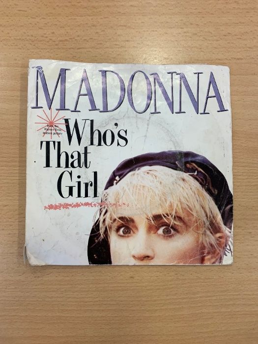 Disco Vinil - Single - Madonna - Who´s That Girl