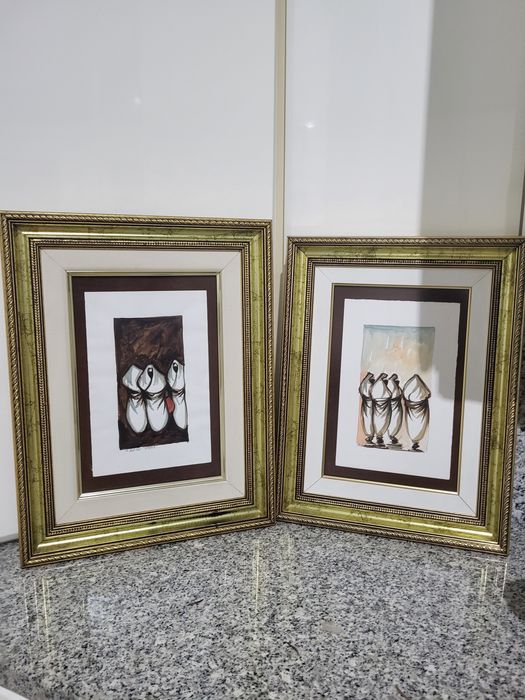 Conjunto de quadros decorativos