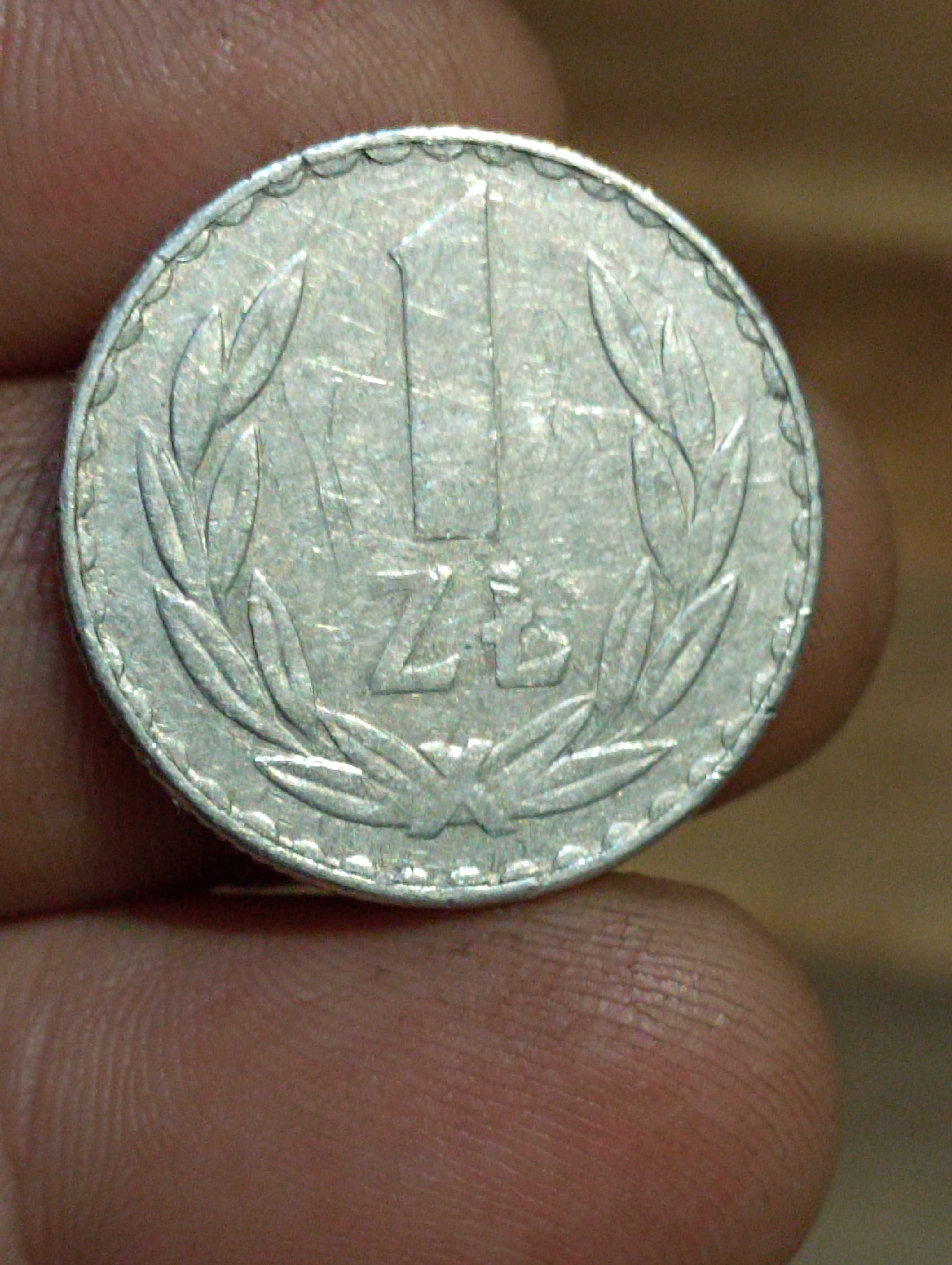 Sprzedam monete 1 zloty 1981 rok