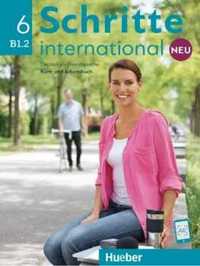 Schritte international neu 6 kb+ab+cd pl hueber - praca zbiorowa