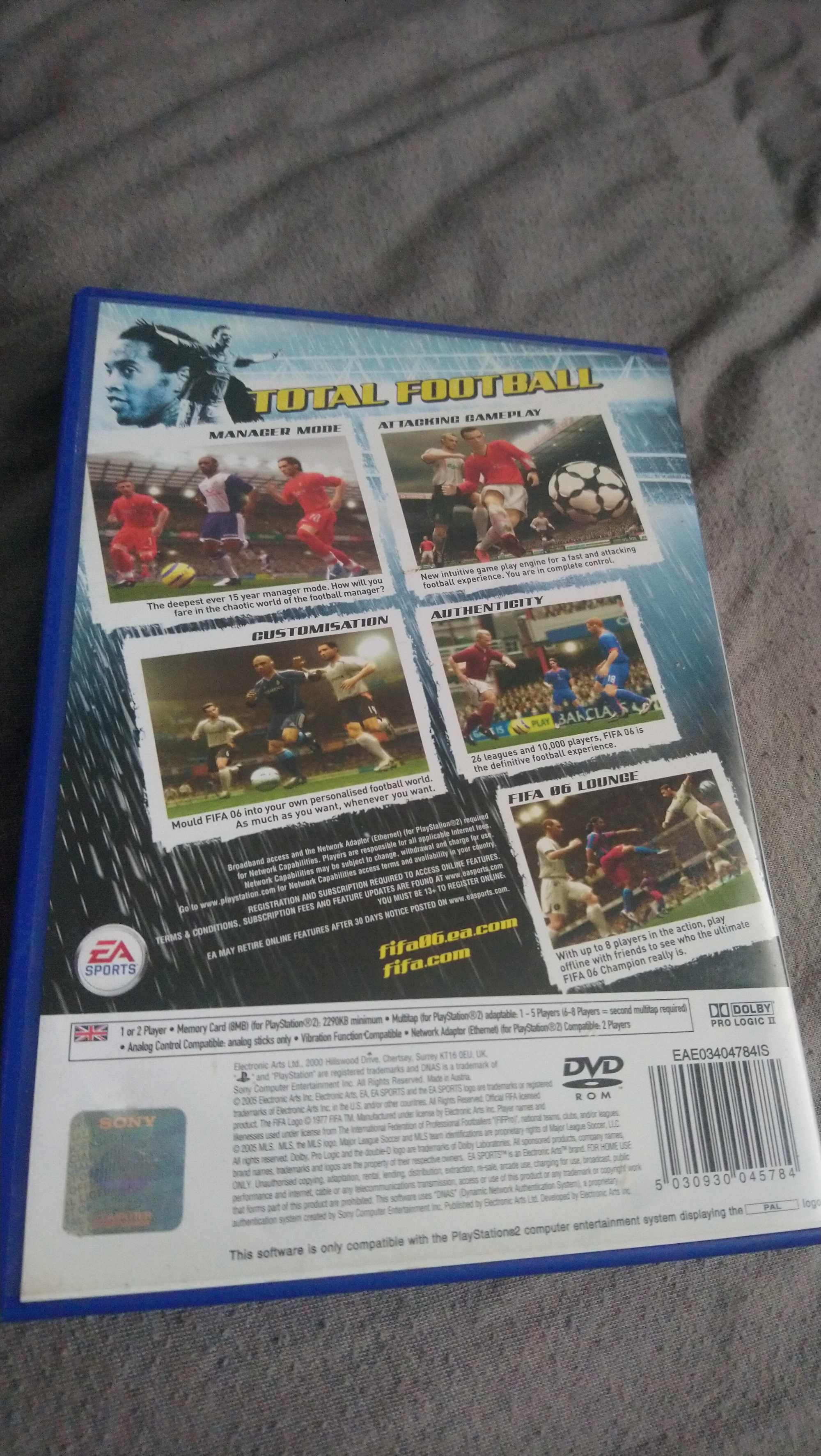 Fifa 06 PlayStation2