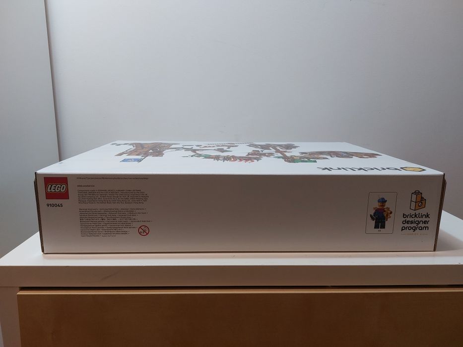 ENVIO GRATIS-LEGO 910045 Siege Encampment (Bricklink Series 4)