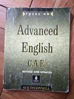 Advanced English C.A.E. FOCUS ON SUE O'CONNELL