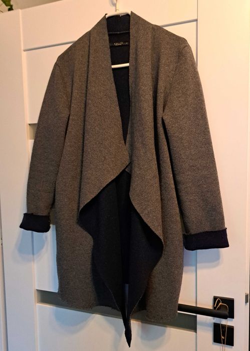 Ciemnoszary żakiet , marynarka , narzutka damska , rozm. M