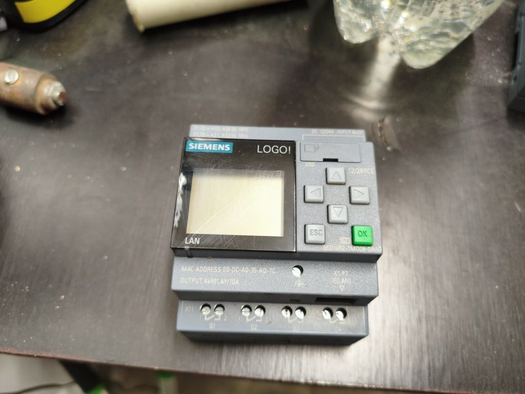 LOGO! Siemens sterownik PLC 6ED1052-1MD08-0BA0