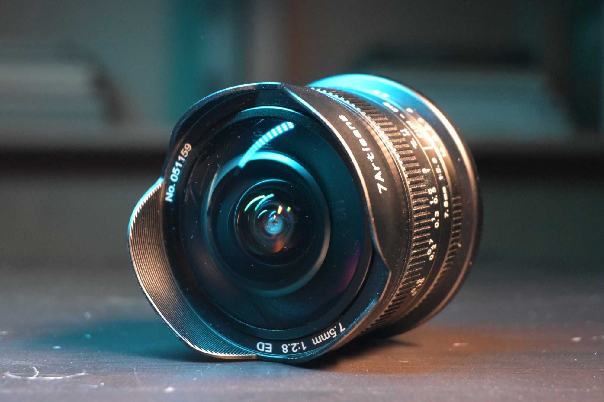 Obiektyw 7Artisans 7,5mm f/2,8 FishEye - Nikon Z