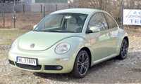 Volkswagen New Beetle 1.4 benzyna-mały przebieg, dobry stan, jeden właśc., oryginalny lakier