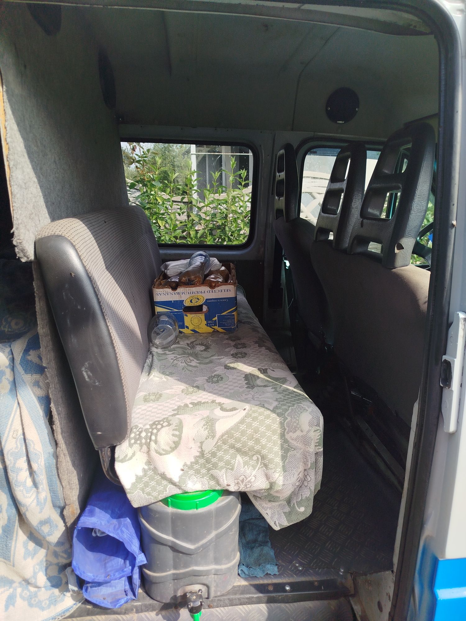 Ford transit балочний