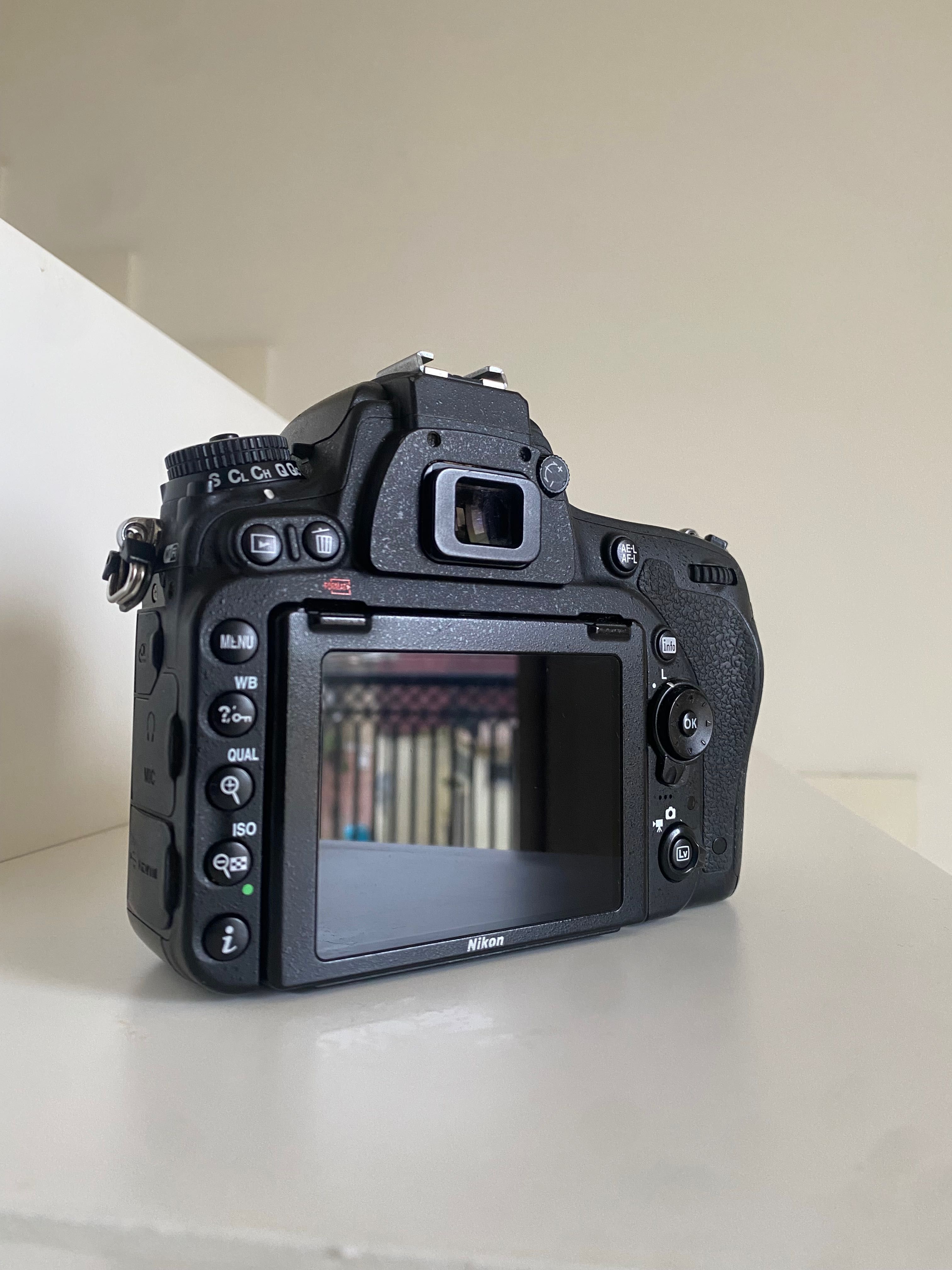 Nikon d750 corpo