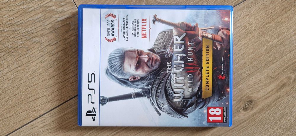 Wiedźmin 3 Edycja kompletna PlayStation 5 PS5