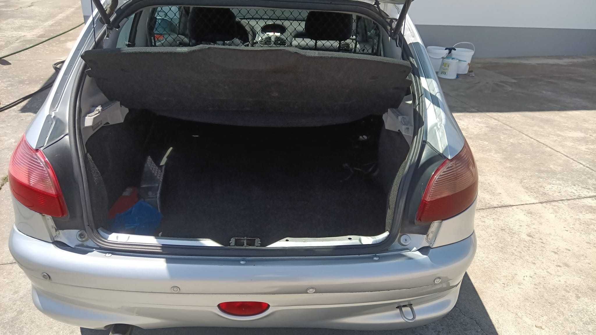Peugeot 206 1.4 HDI comercial diesel