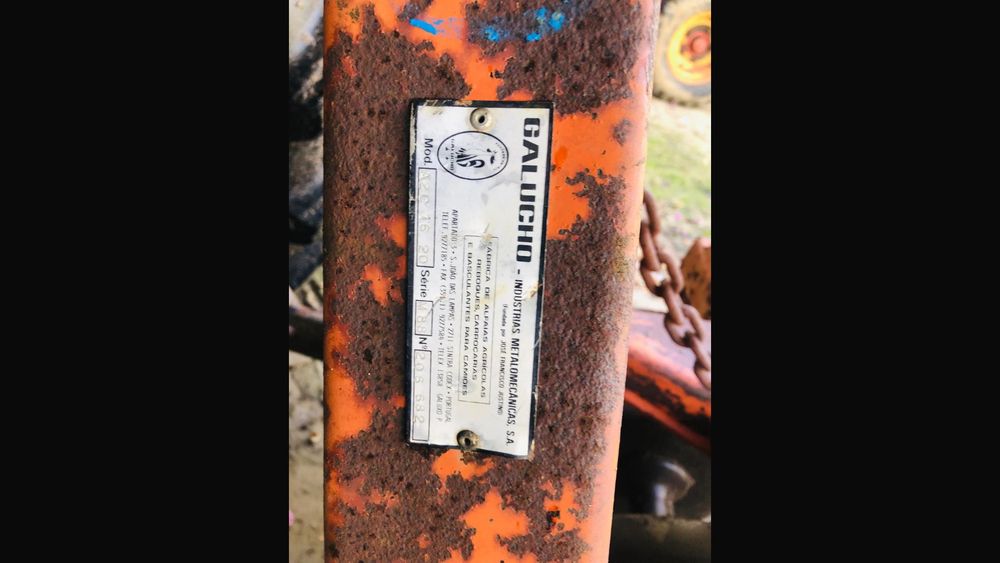 Grade 16 discos galucho