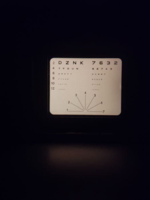Essilor Visiotest C77001
