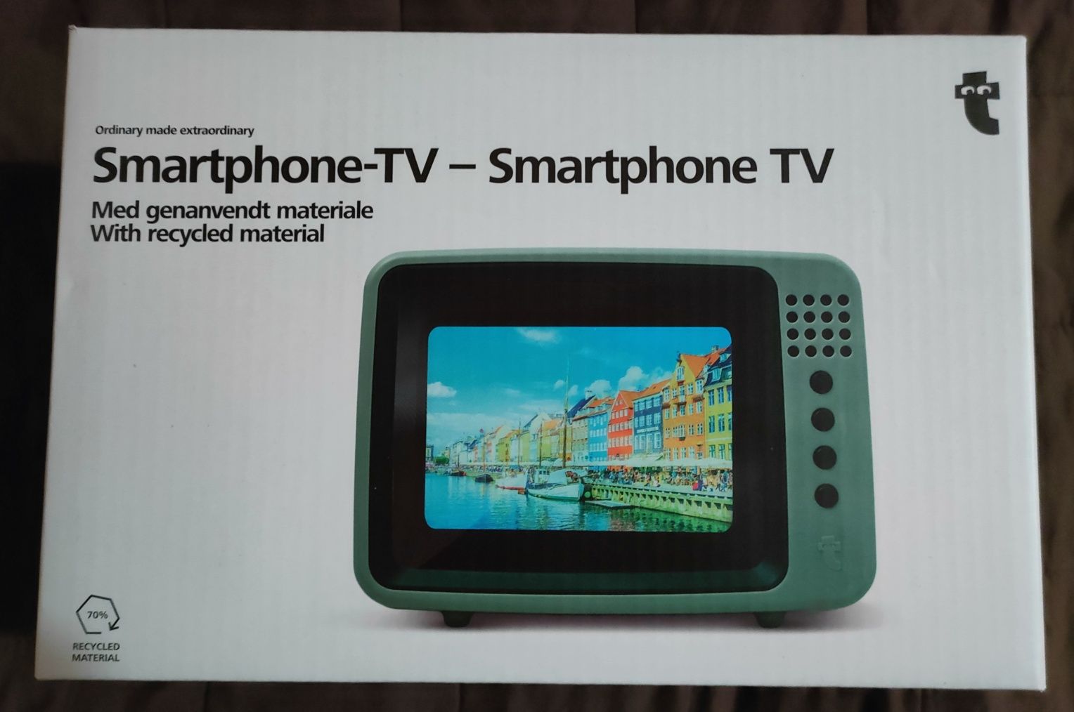 Smartphone TV - powiększacz ekranu.