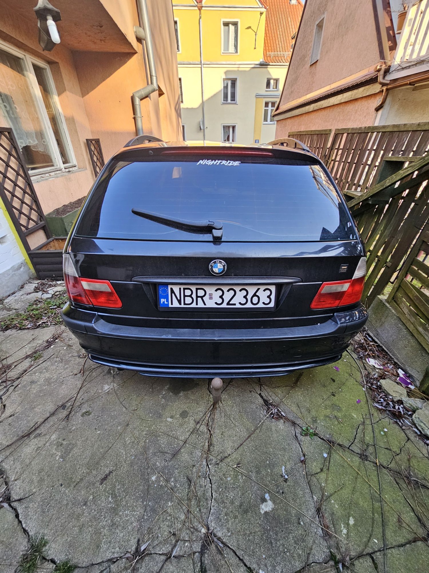 BMW e46 2.0d 150km