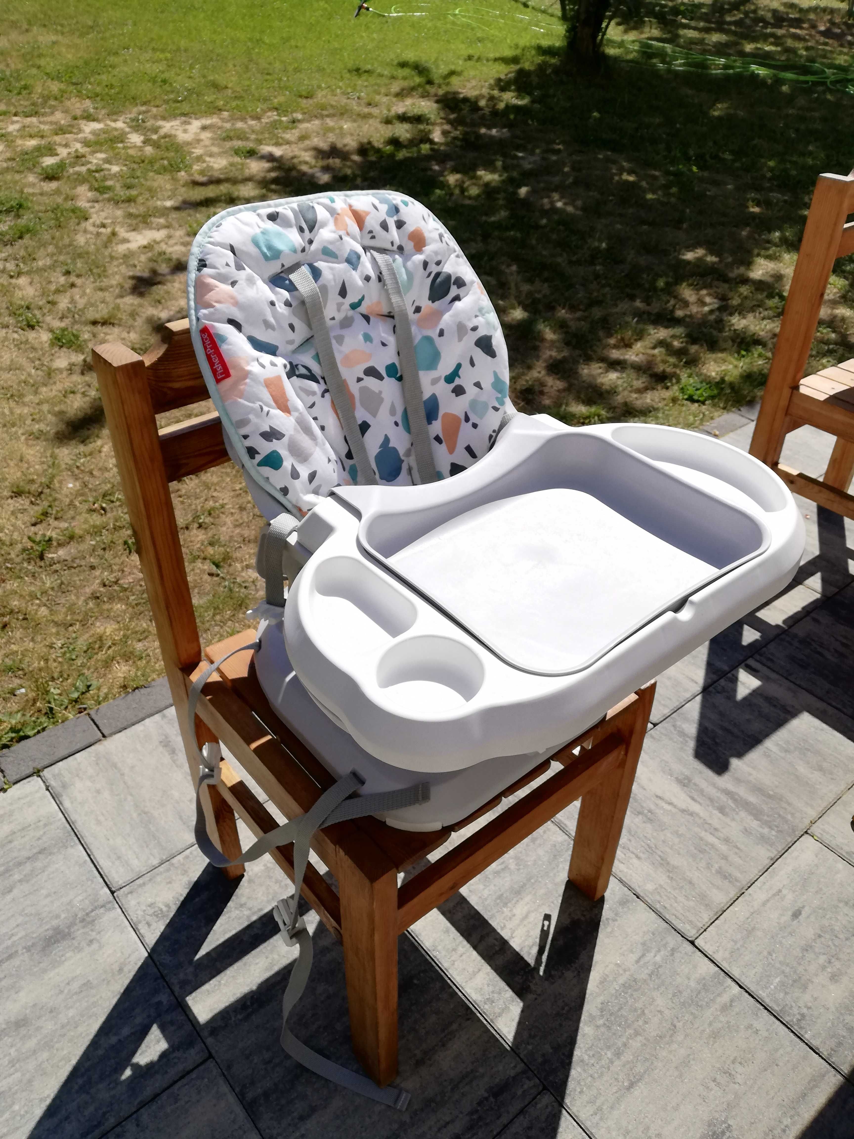 Krzesełko do karmienia Fisher Price