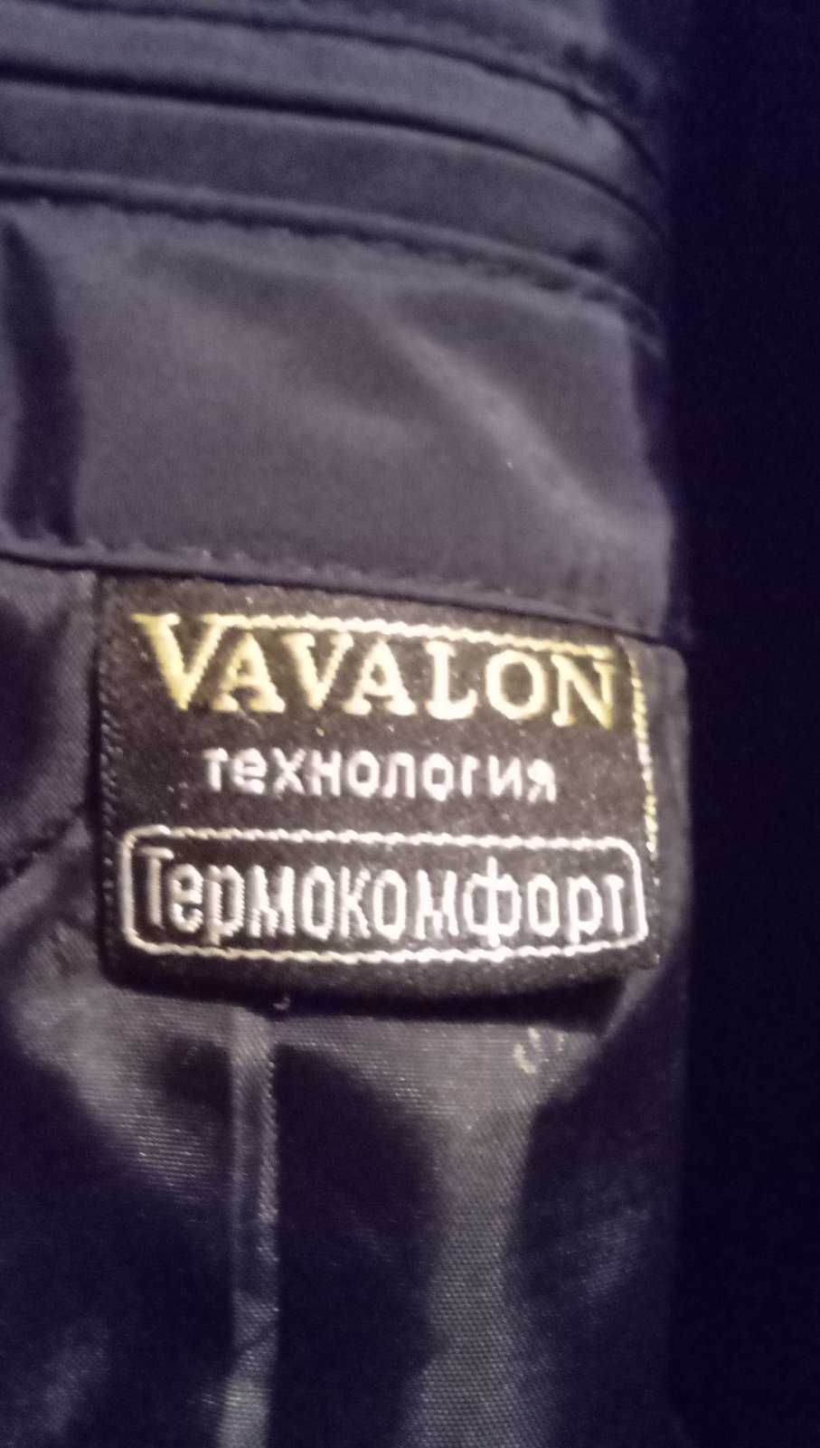 Удлиненная зимняя мужская куртка VAVALON