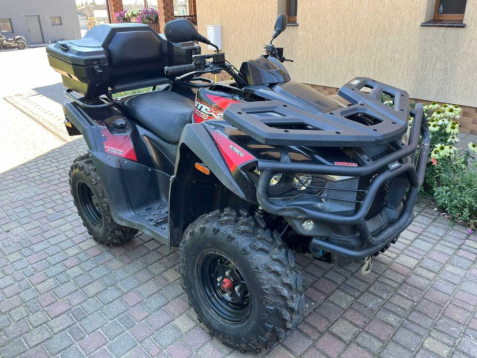 Kymco Mxu 550 quad 4x4 21 rok