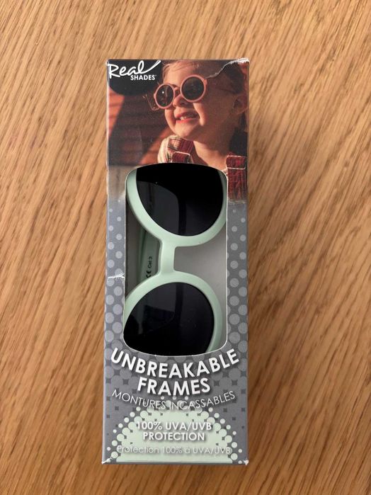 Okulary dziecięce Real Shades 0-2 mint