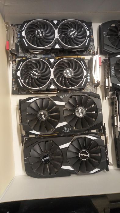 Видеокарты Radeon RX 580