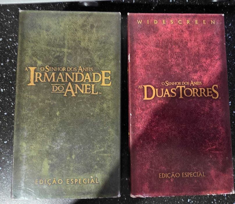 VHS Senhor dos Aneis ( ler Descricao)  Site