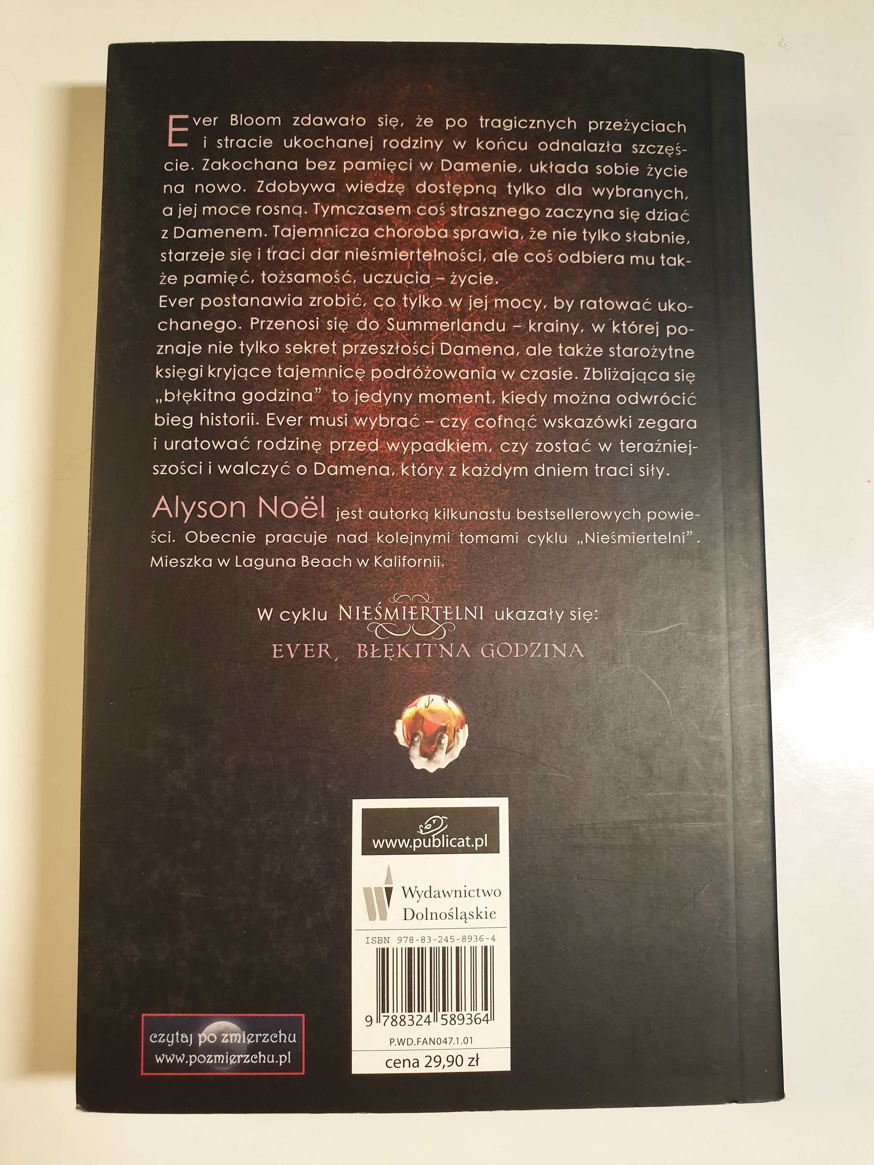 Błękitna Godzina - Alyson Noel